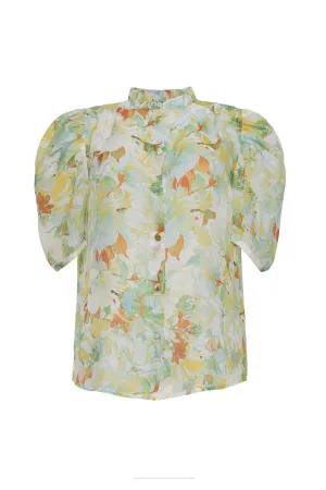 Essential Shirt in Terra Light Blue