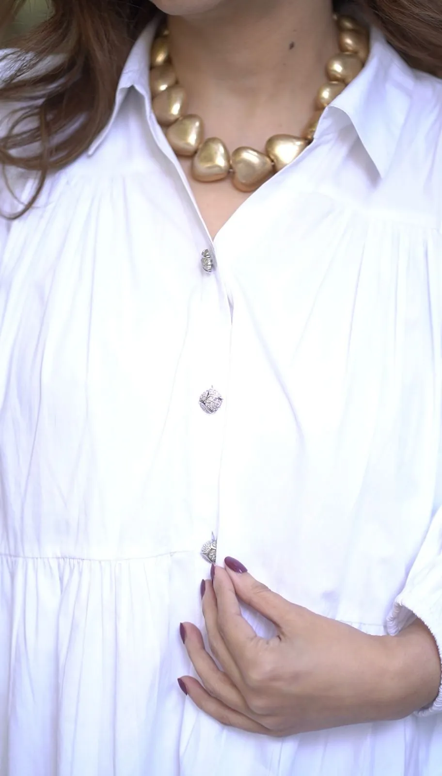 Ethereal White Mini Dress