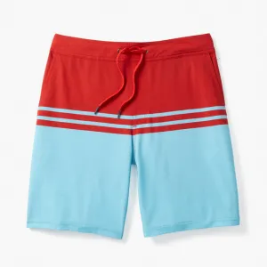 Fair Harbor The Ozone Short - Chili Pepper