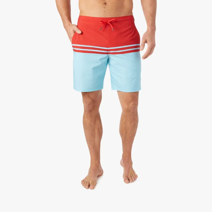 Fair Harbor The Ozone Short - Chili Pepper