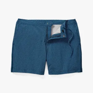 Fair Harbor The Sextant Trunk - Navy Juniper