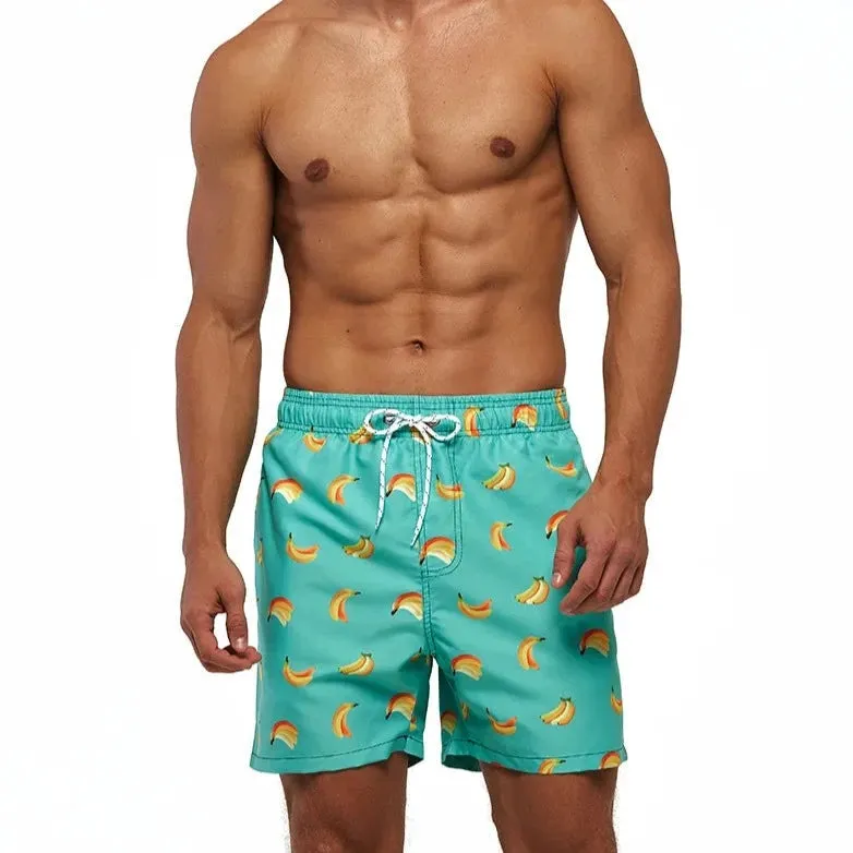 Falling Bananas Board Shorts