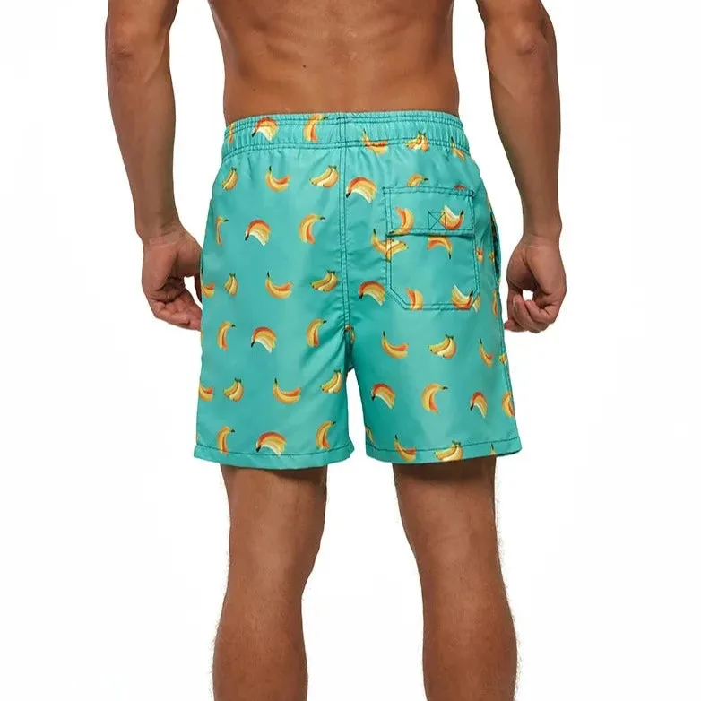 Falling Bananas Board Shorts