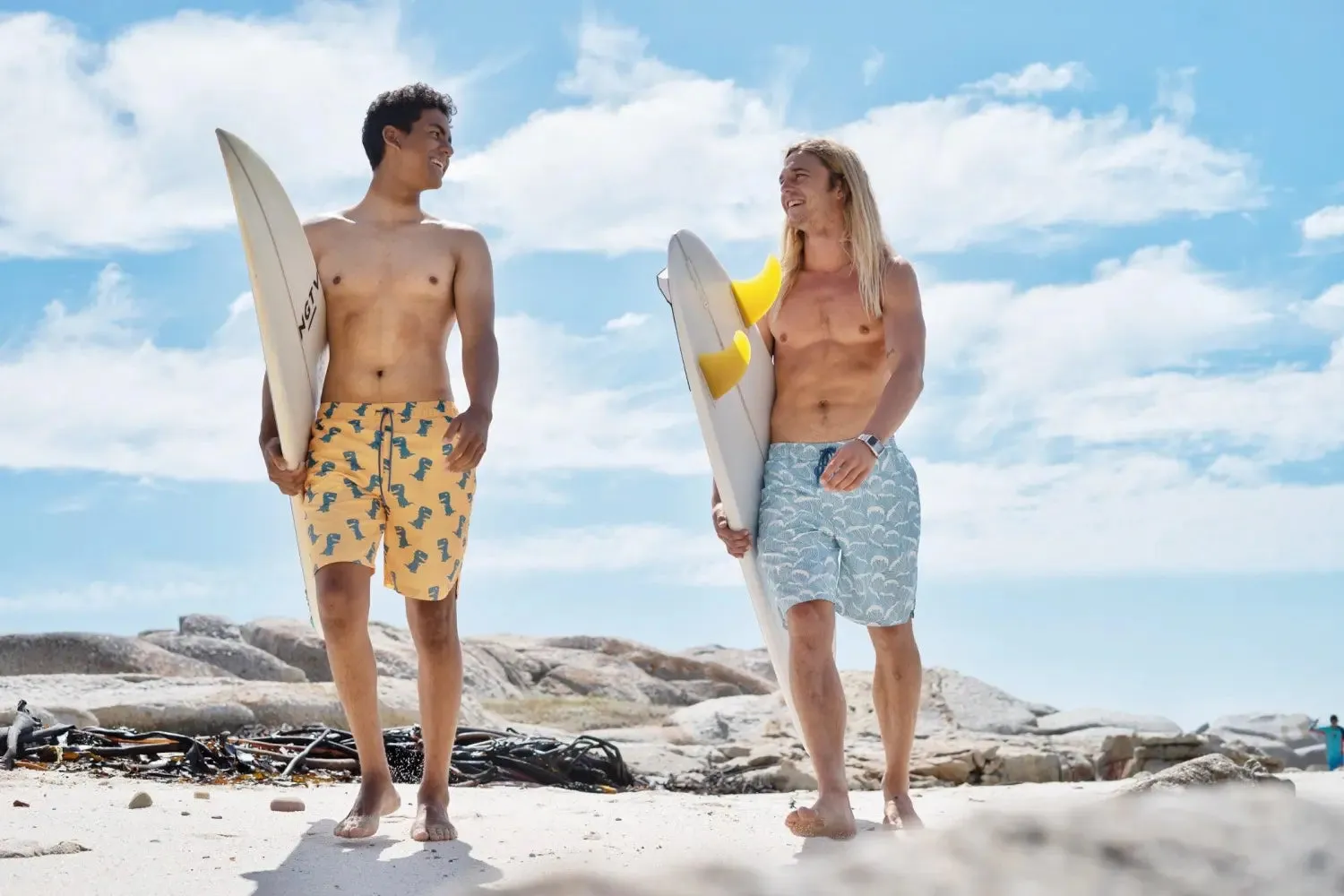 Faro Boardshorts - Dino Print