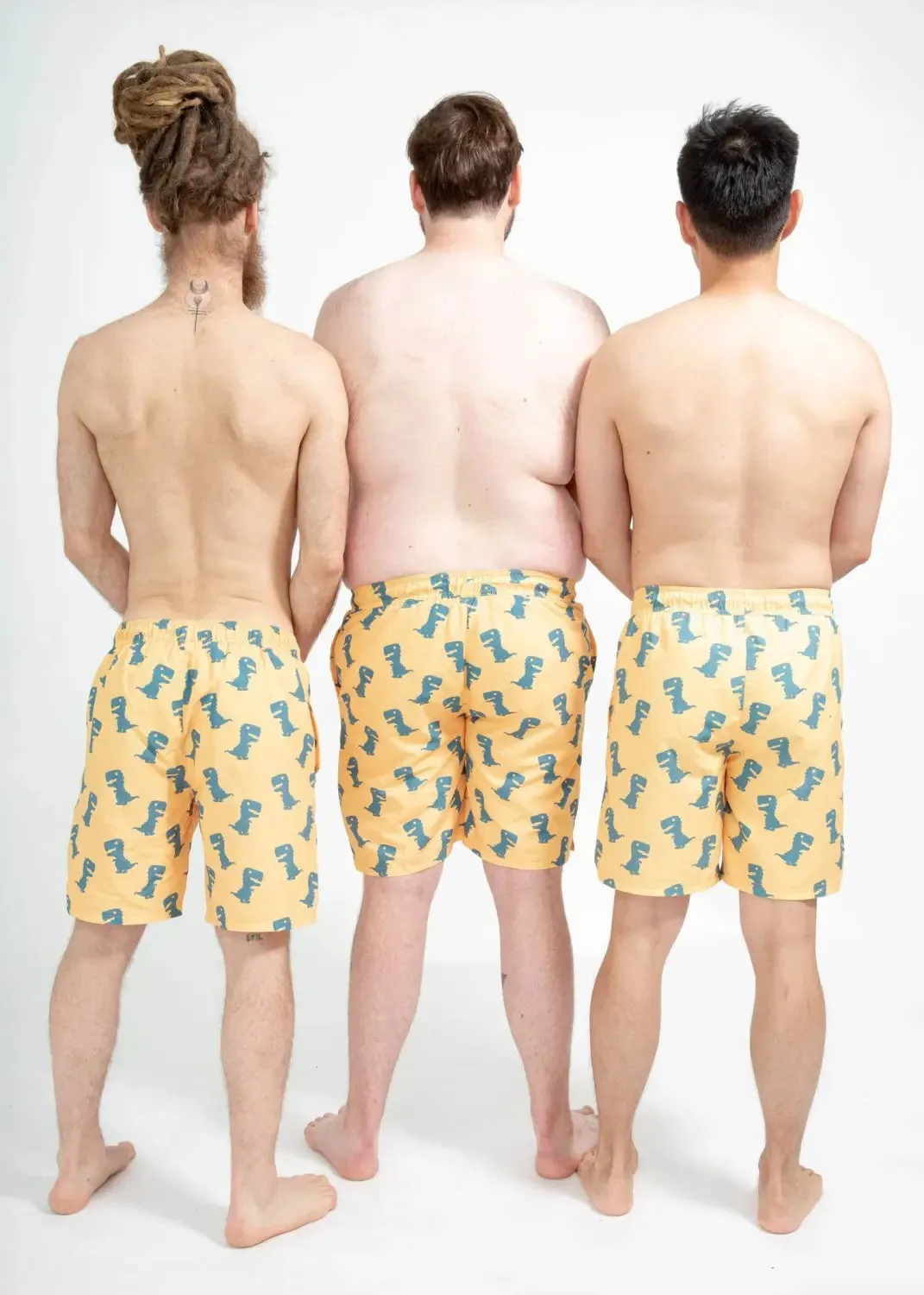 Faro Boardshorts - Dino Print