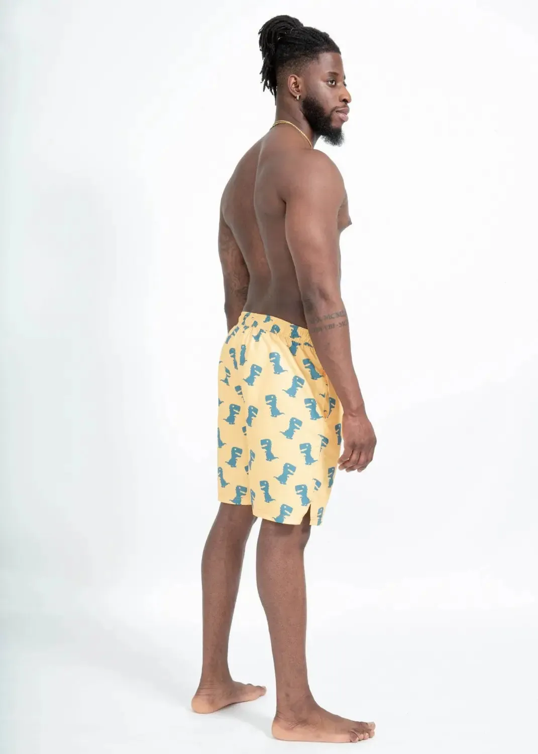 Faro Boardshorts - Dino Print