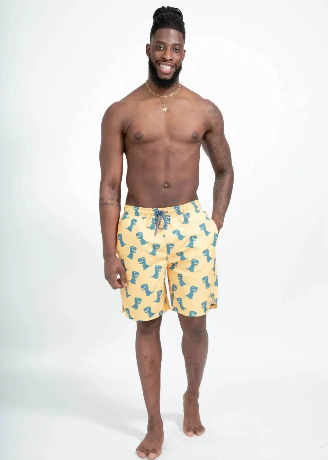 Faro Boardshorts - Dino Print