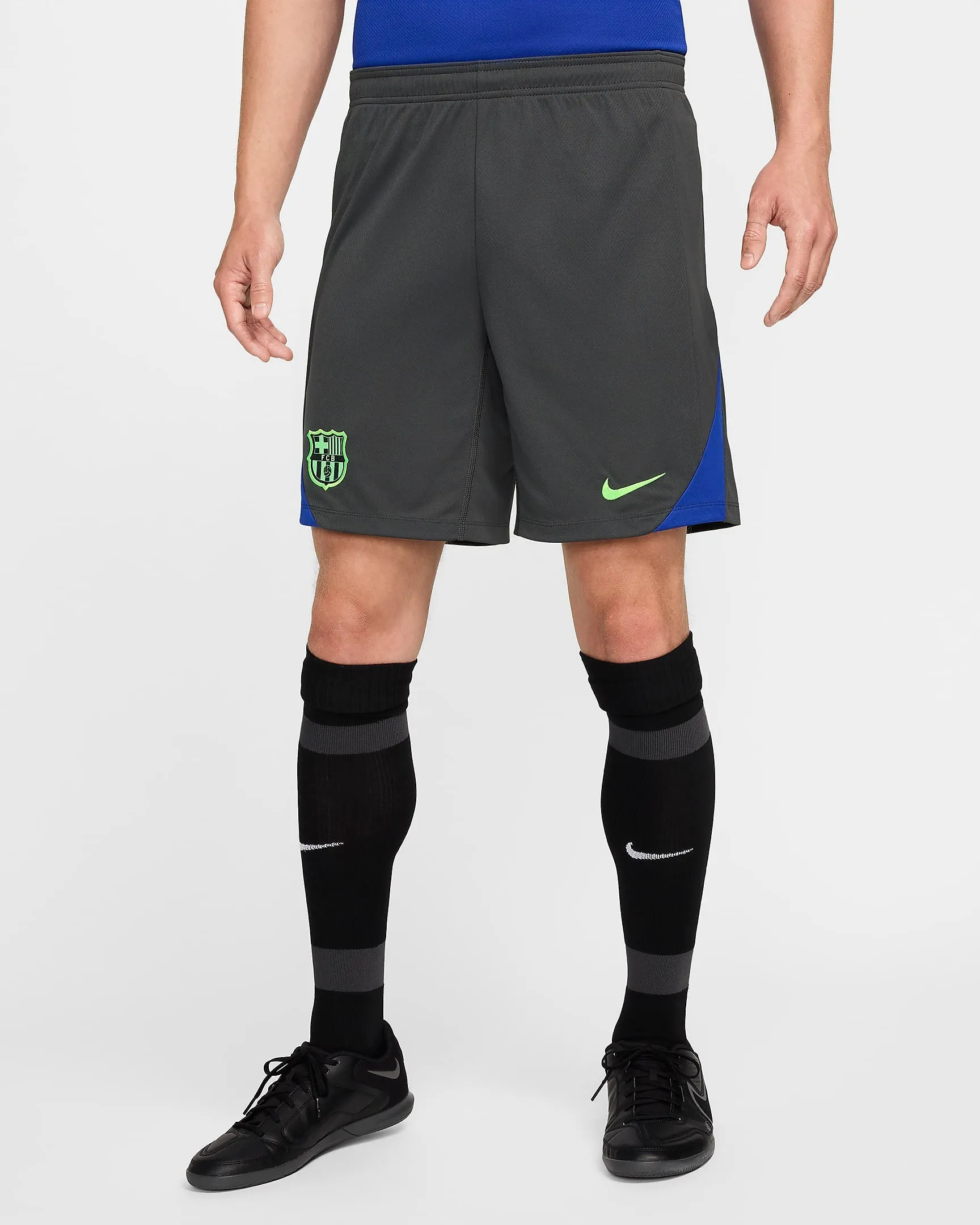 F.C. Barcelona Strike Third Men's Nike Dri-FIT Football Knit Shorts