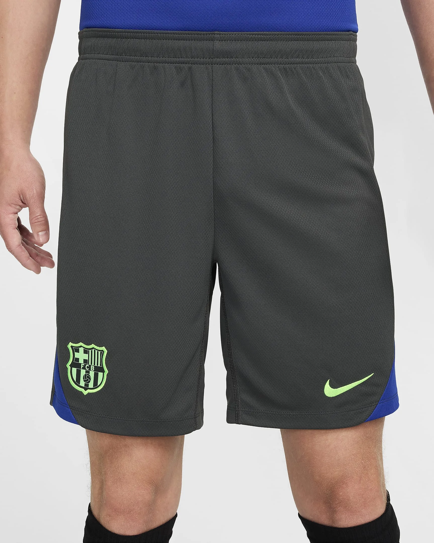 F.C. Barcelona Strike Third Men's Nike Dri-FIT Football Knit Shorts