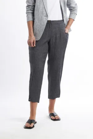 Foil Reunite Linen Trouser Fo6619