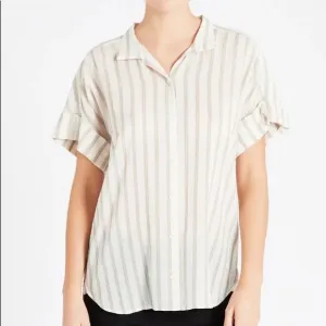 Frame linen button up - S