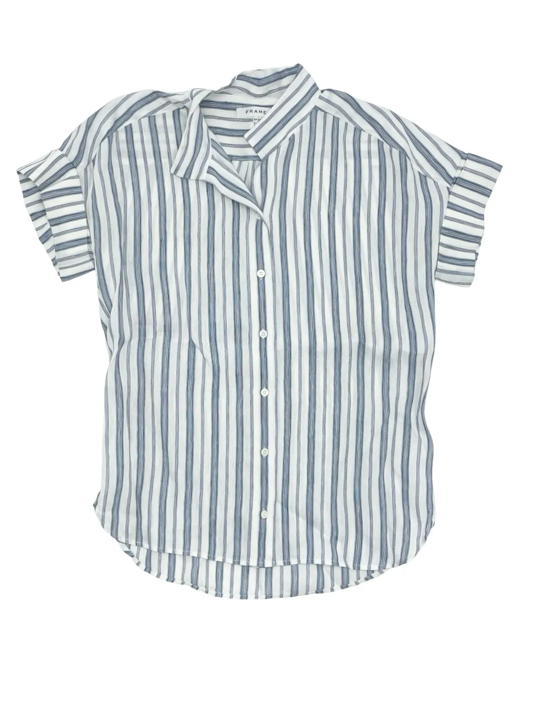 Frame linen button up - S