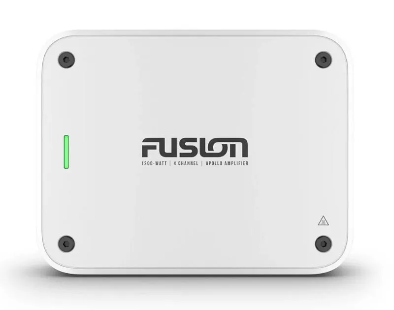 Fusion Apollo 4 Channel Amplifier 1200 Watt 12v