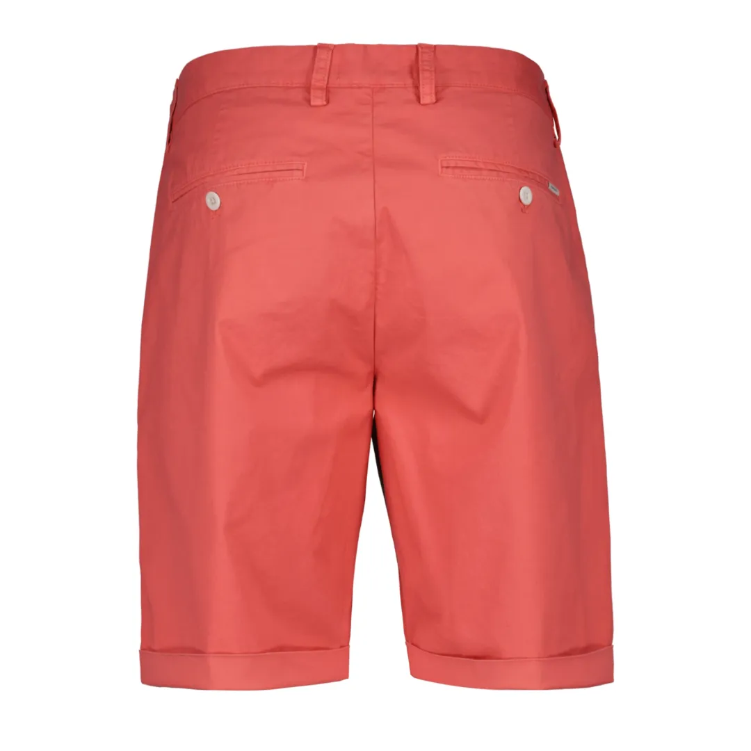 Gant Regular Fit Sunfaded Shorts - Coral
