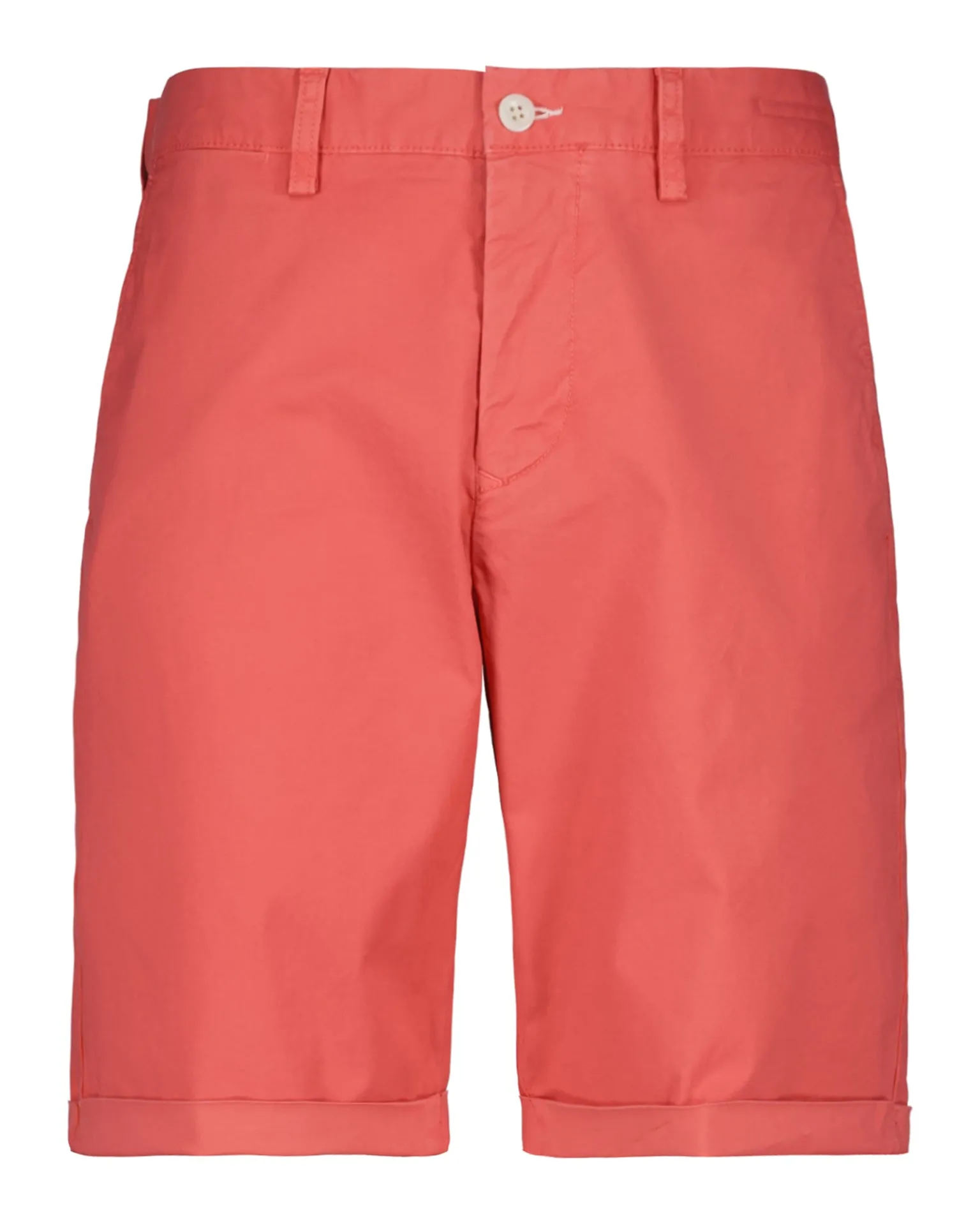 Gant Regular Fit Sunfaded Shorts - Coral