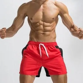 GANYANR Mens Two-Toned Board Shorts
