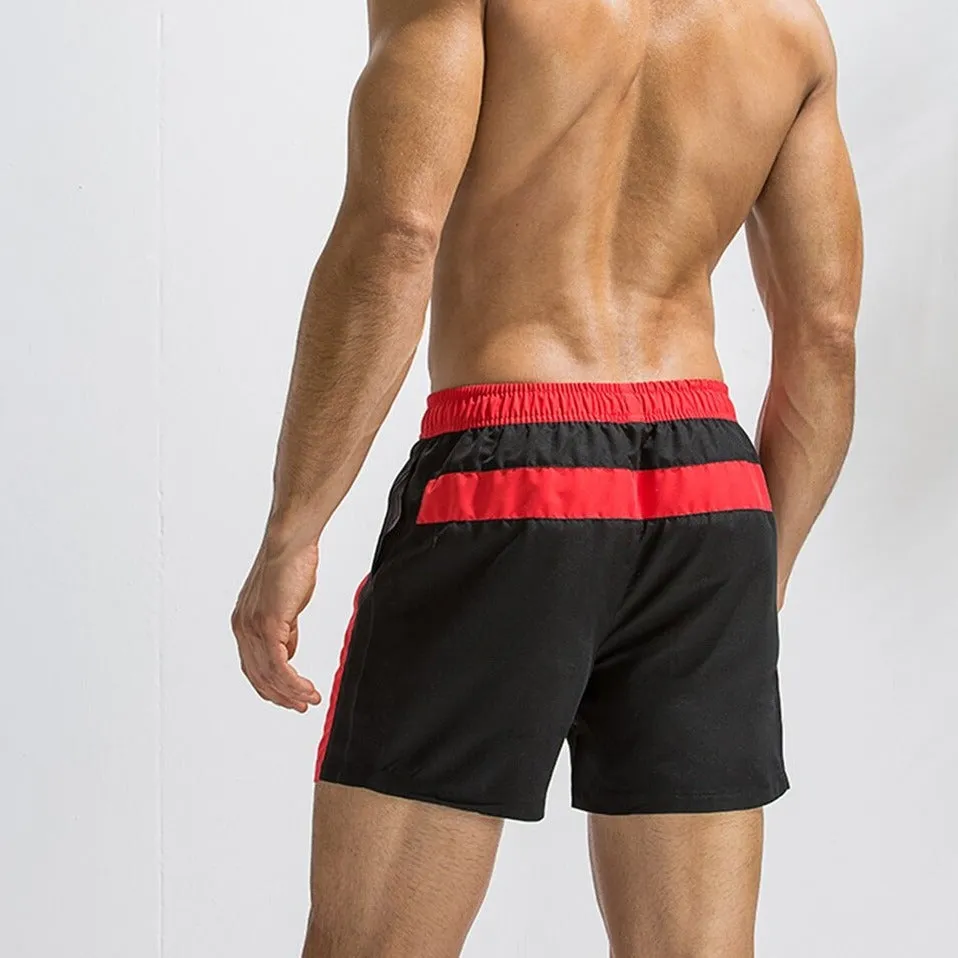 GANYANR Mens Two-Toned Board Shorts