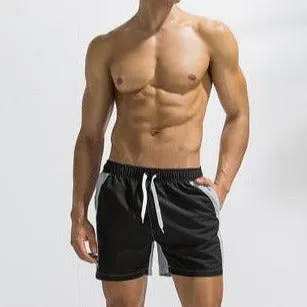 GANYANR Mens Two-Toned Board Shorts