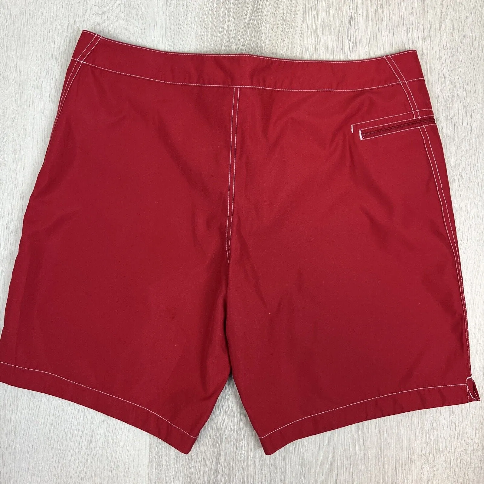 GAP Mens Red Swim Shorts Board Shorts Size XL , Like New