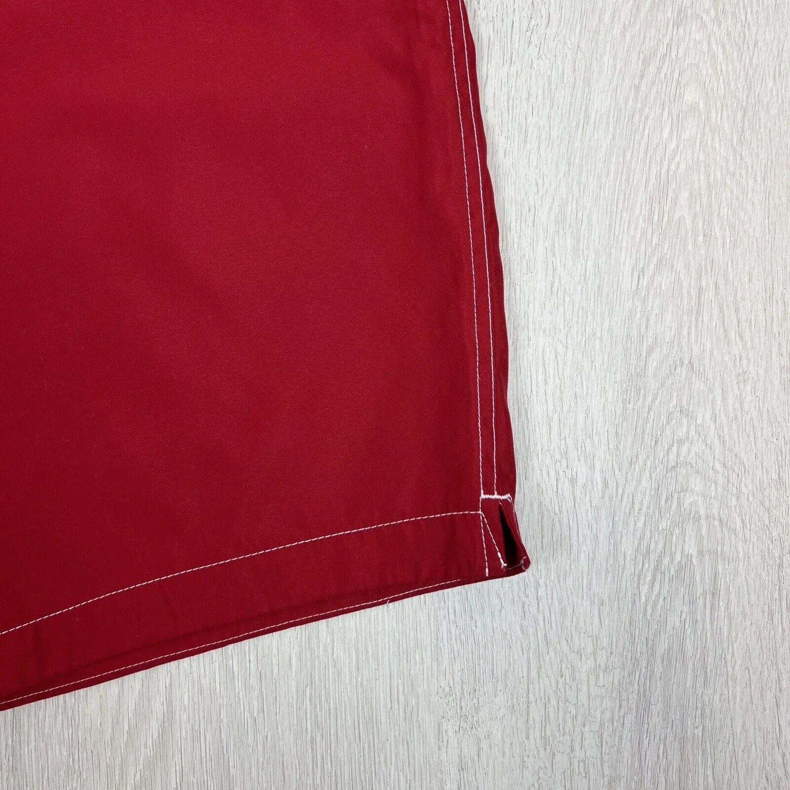 GAP Mens Red Swim Shorts Board Shorts Size XL , Like New