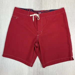 GAP Mens Red Swim Shorts Board Shorts Size XL , Like New