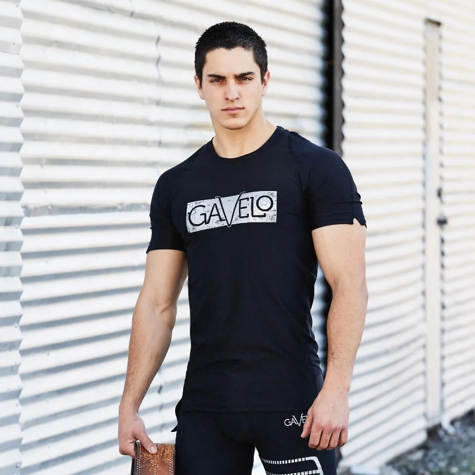 Gavelo Titan Rashguard T-shirt Black