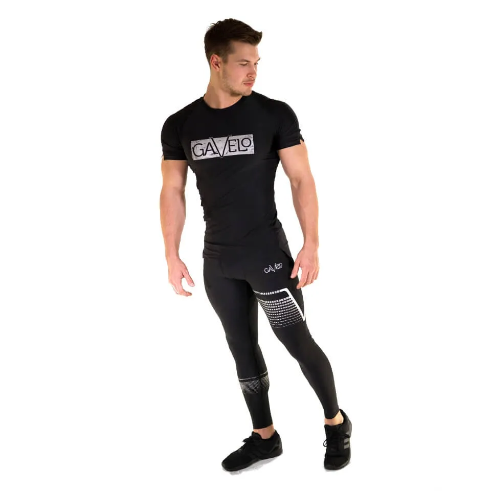 Gavelo Titan Rashguard T-shirt Black