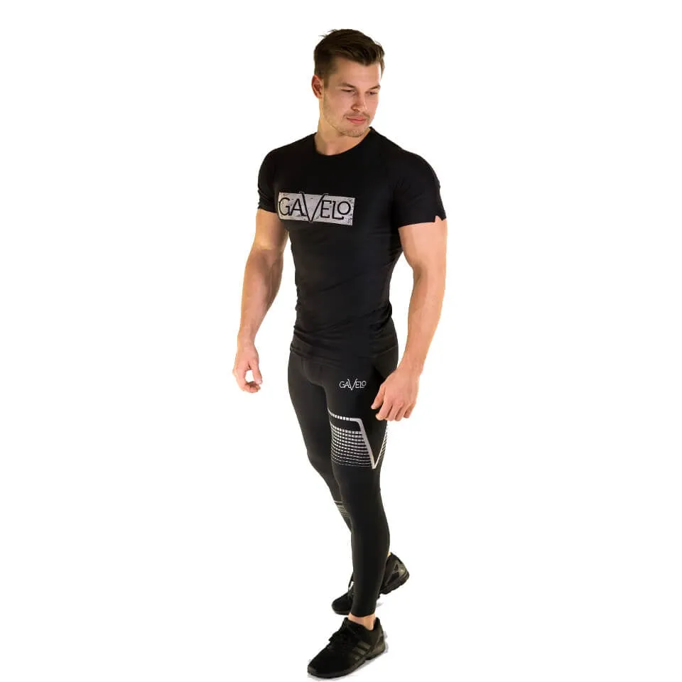 Gavelo Titan Rashguard T-shirt Black
