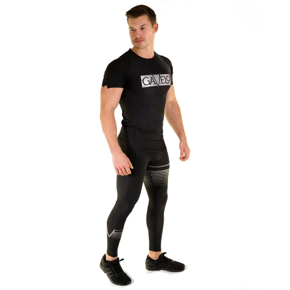 Gavelo Titan Rashguard T-shirt Black
