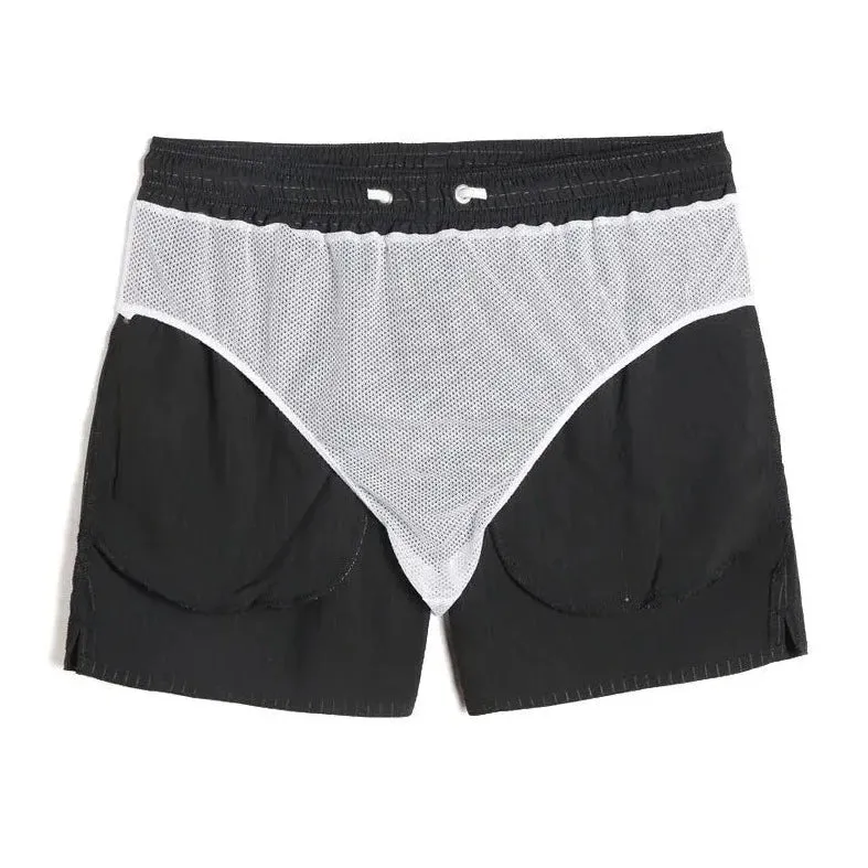 Ghost Stripe Board Shorts