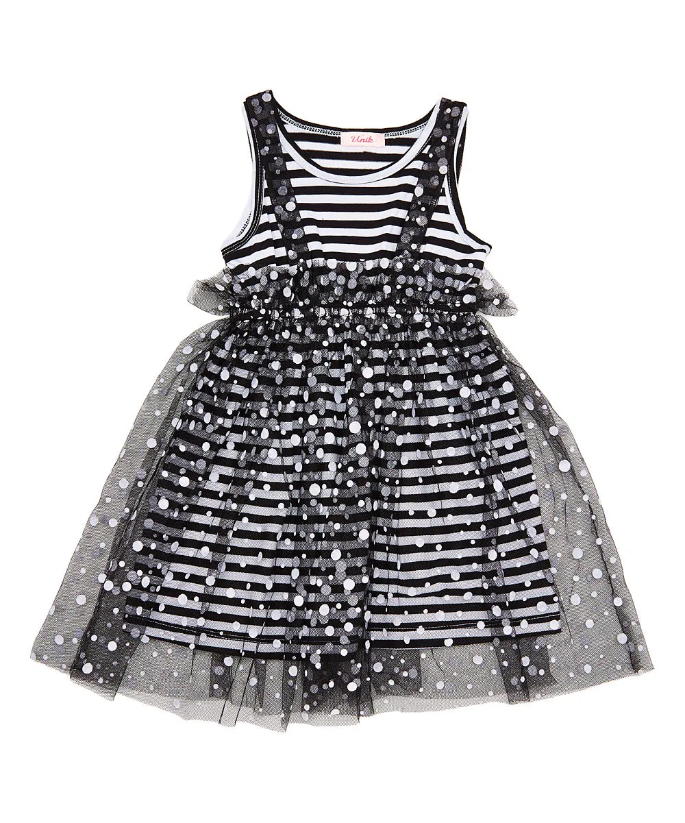 Girl Lace Dress 2-7