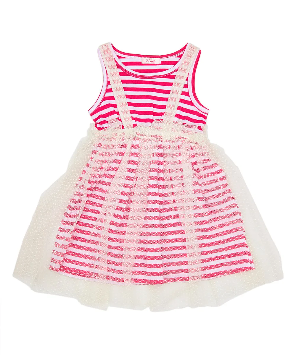 Girl Lace Dress 2-7