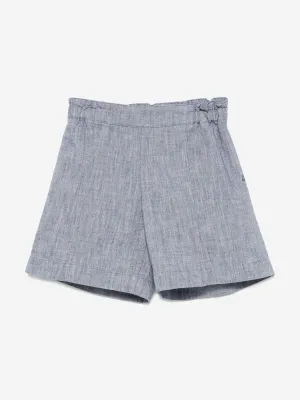 Girls Elif Shorts in Blue
