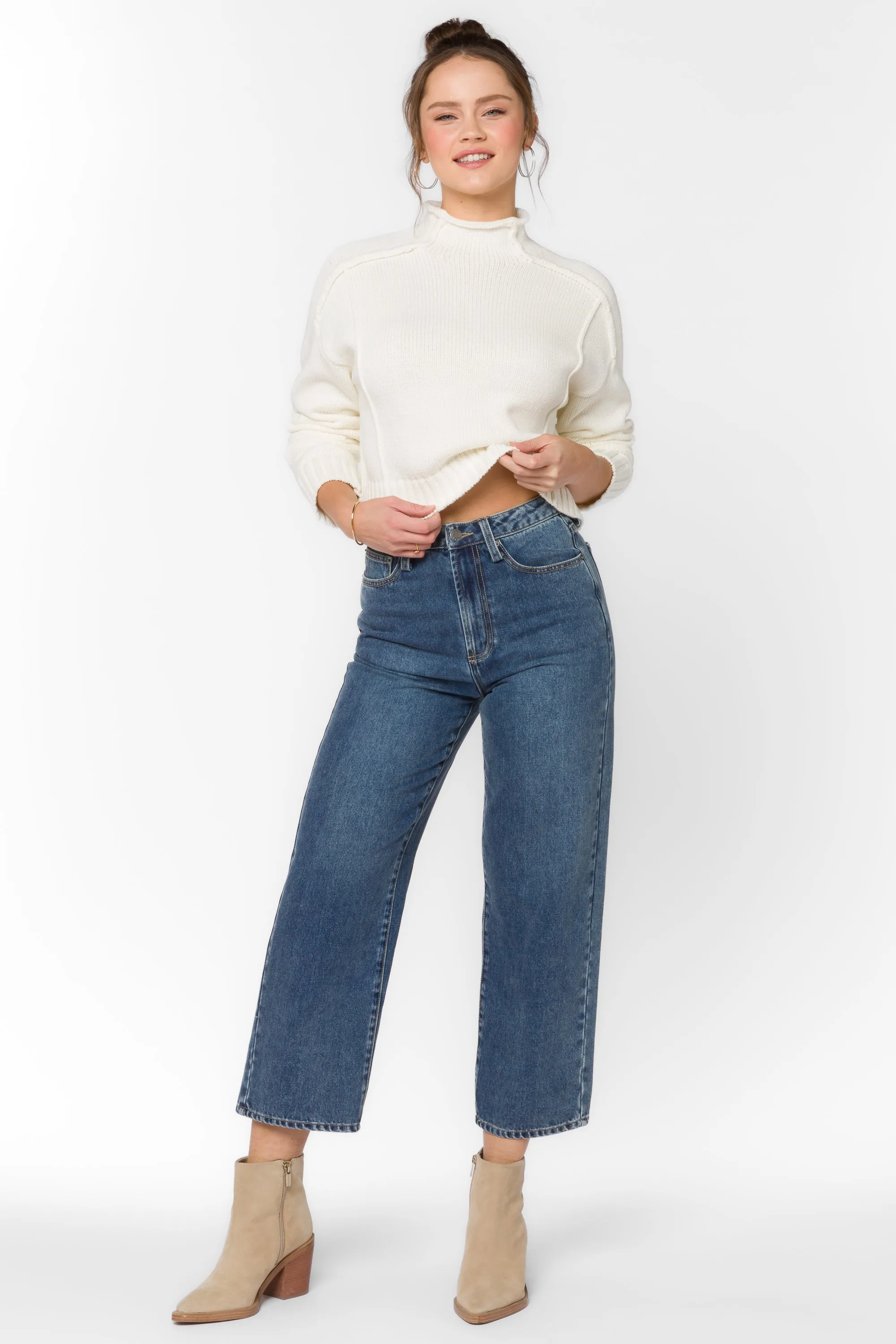 Goodwin Bone Sweater