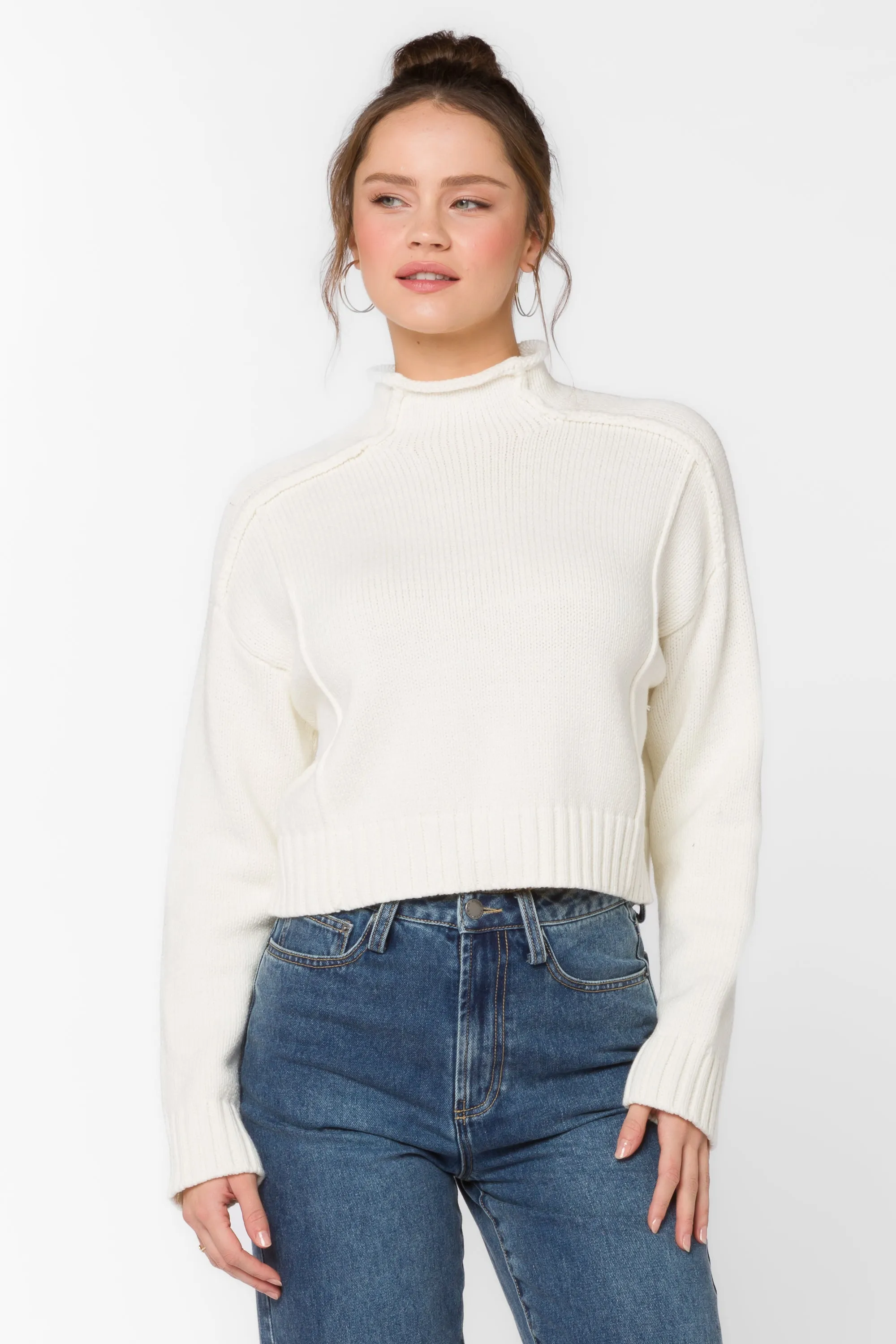 Goodwin Bone Sweater