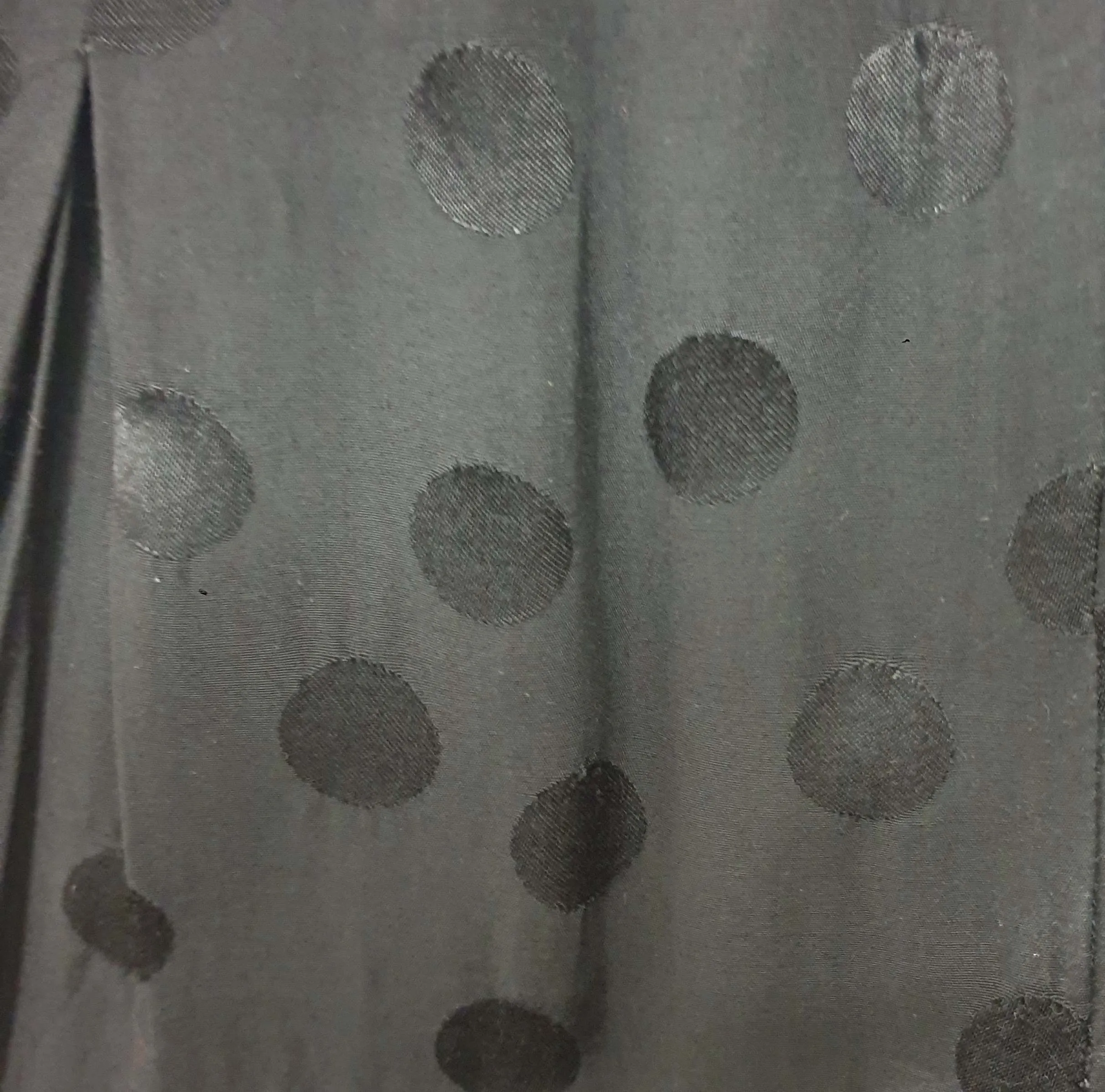 Gorman black polka dot tailored pants size 8