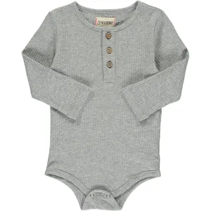 Grey Aynor Ribbed Onesie