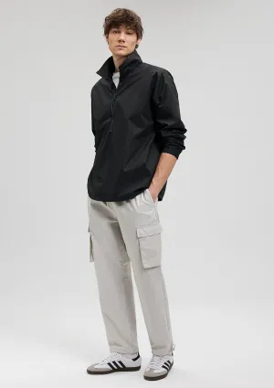 Grey Cargo Pants