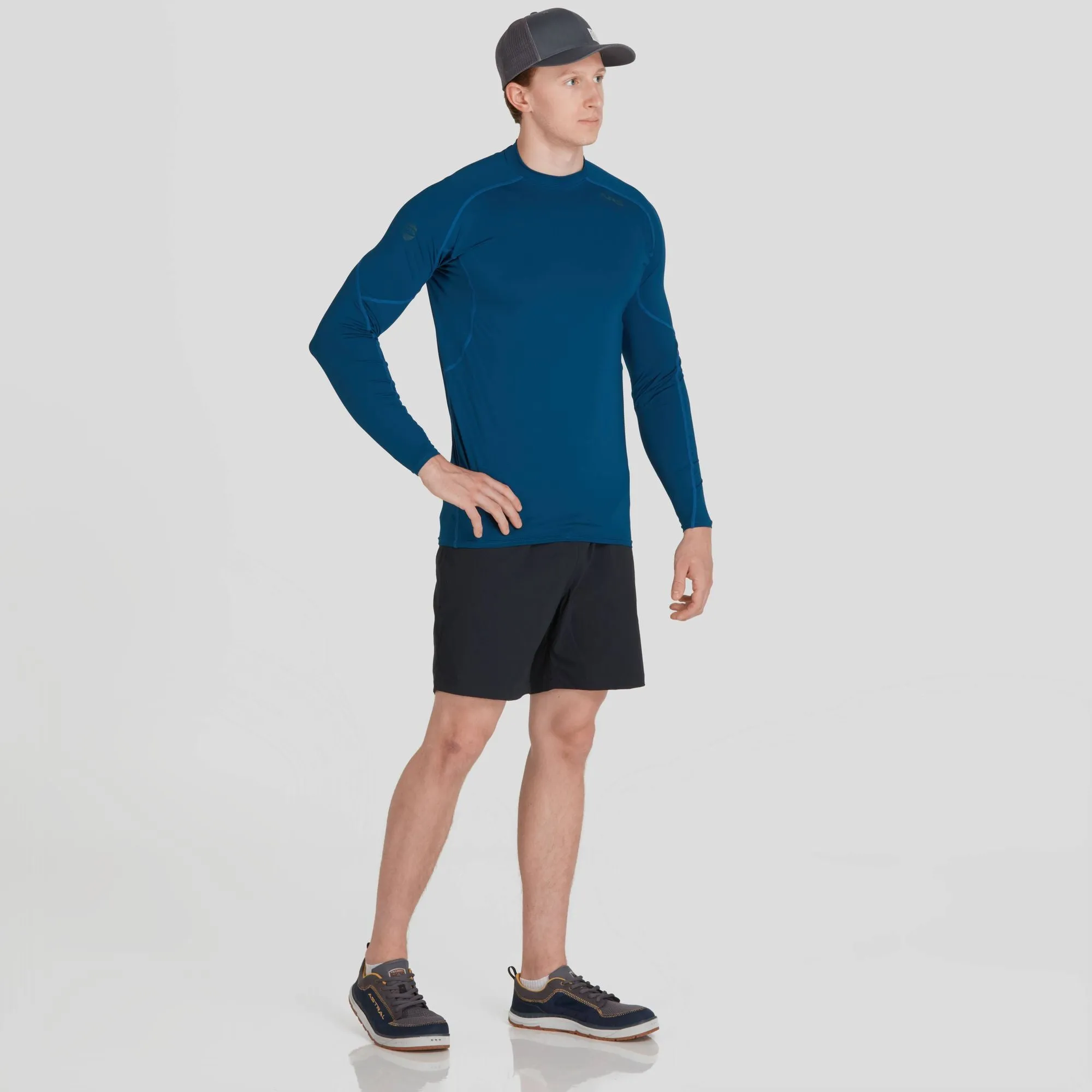 H2Core Rashguard Long-Sleeve Shirt (Men's)