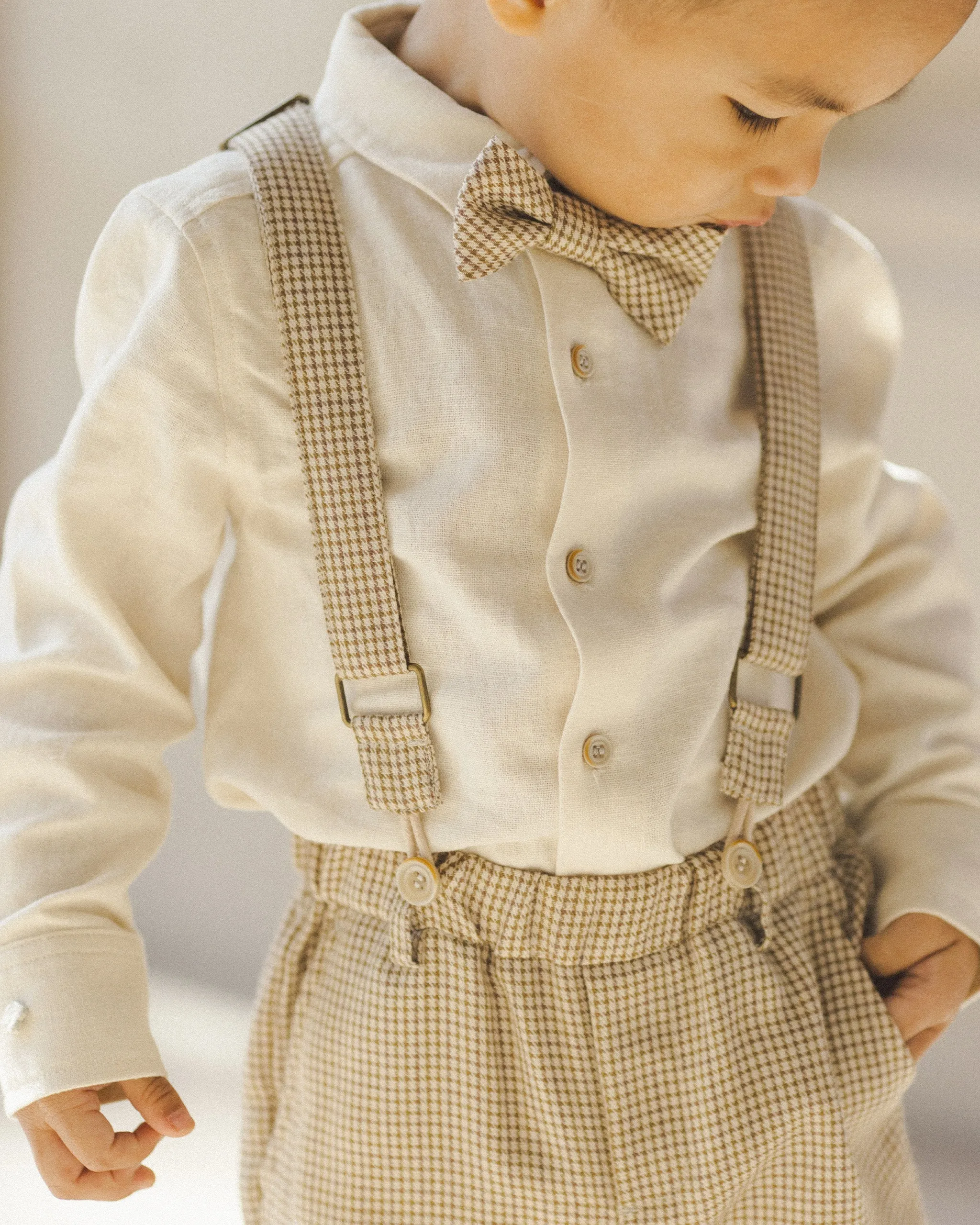 Harrison Button Down | Natural