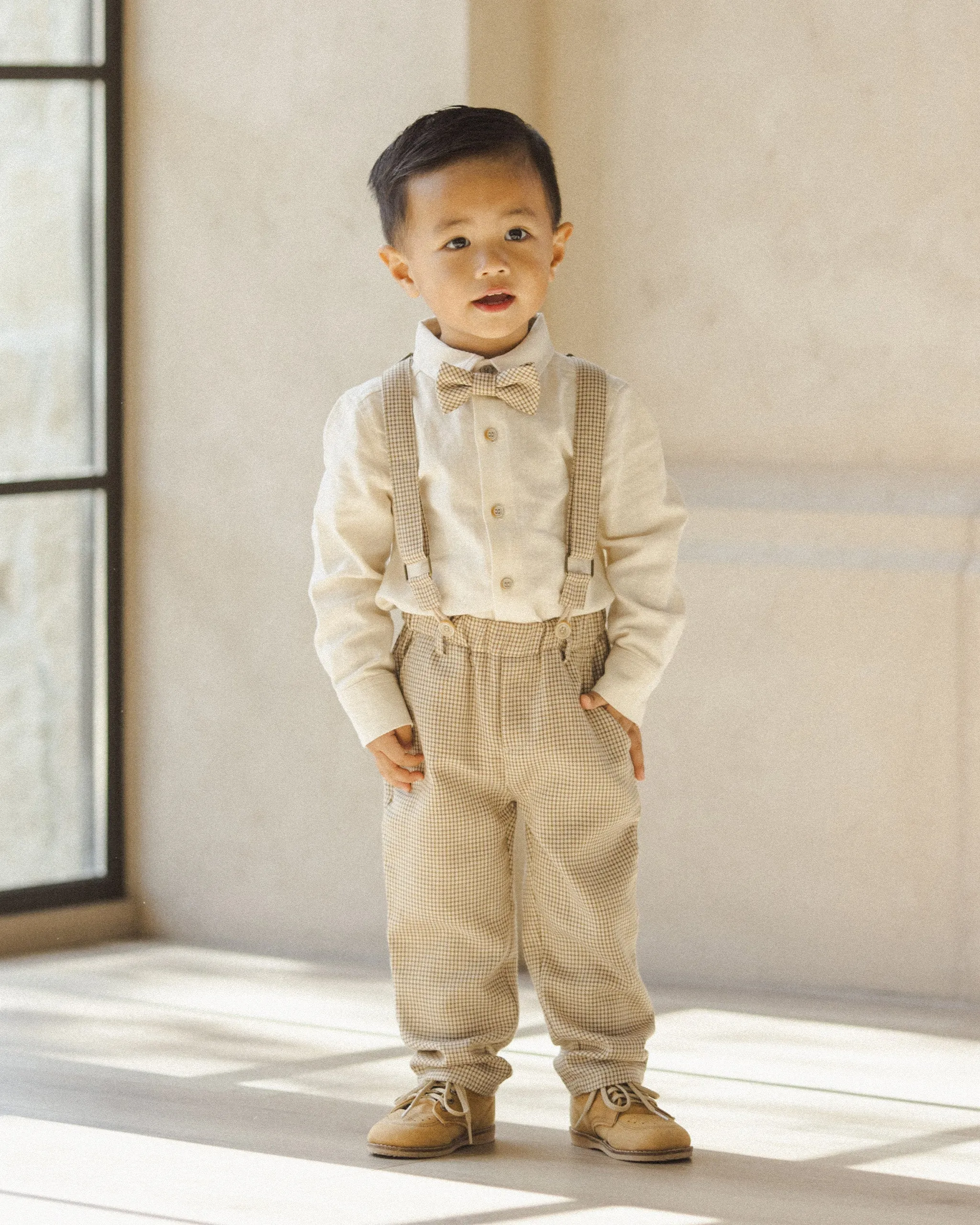 Harrison Button Down | Natural