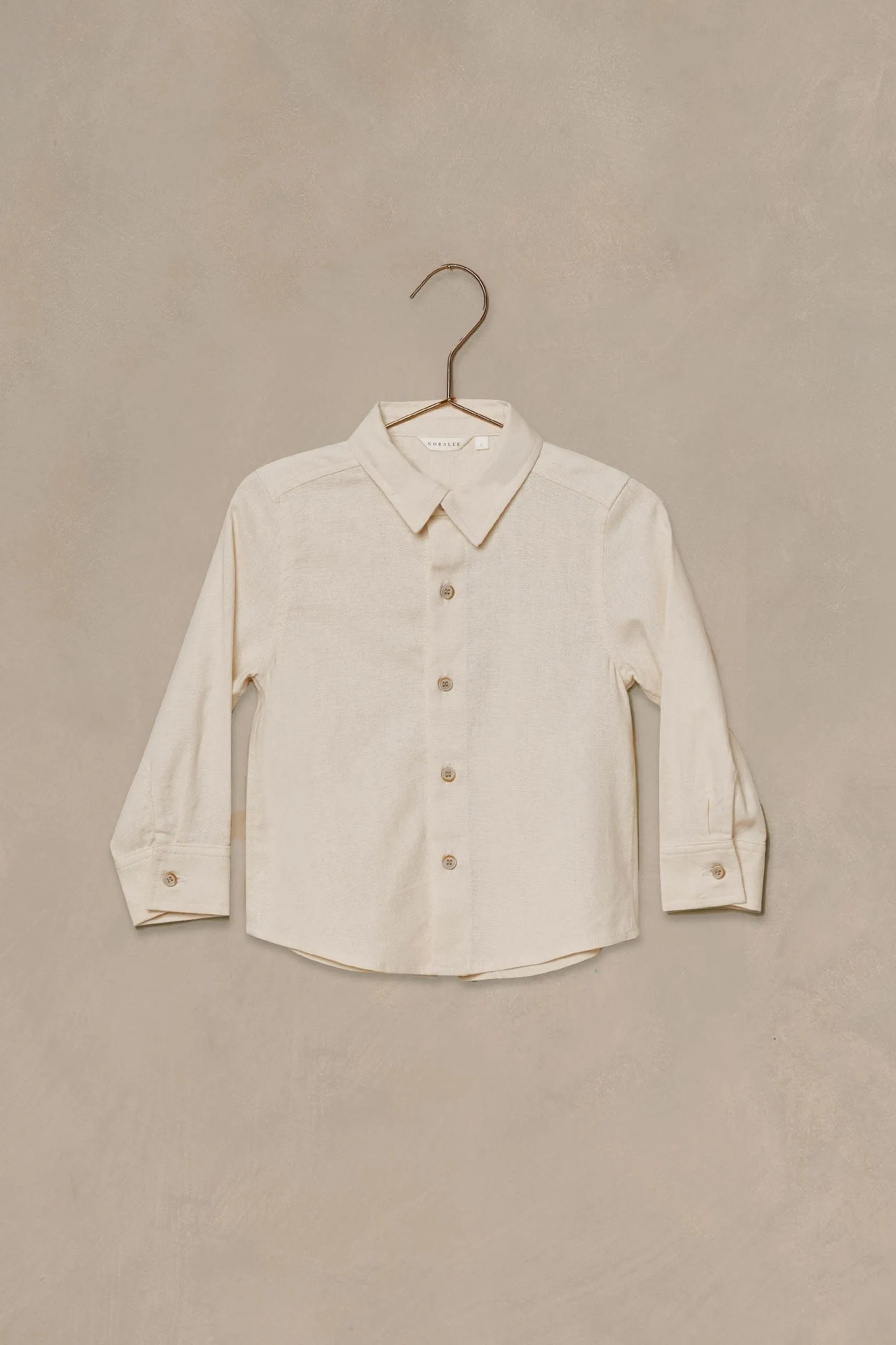 Harrison Button Down | Natural