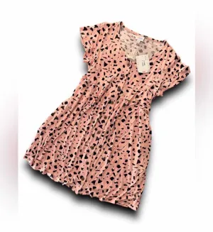 Heidi - Pink Charcoal Terrazzo