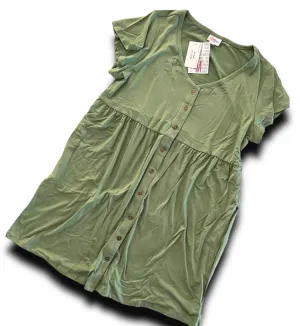 Heidi - Solid Loden Frost Green