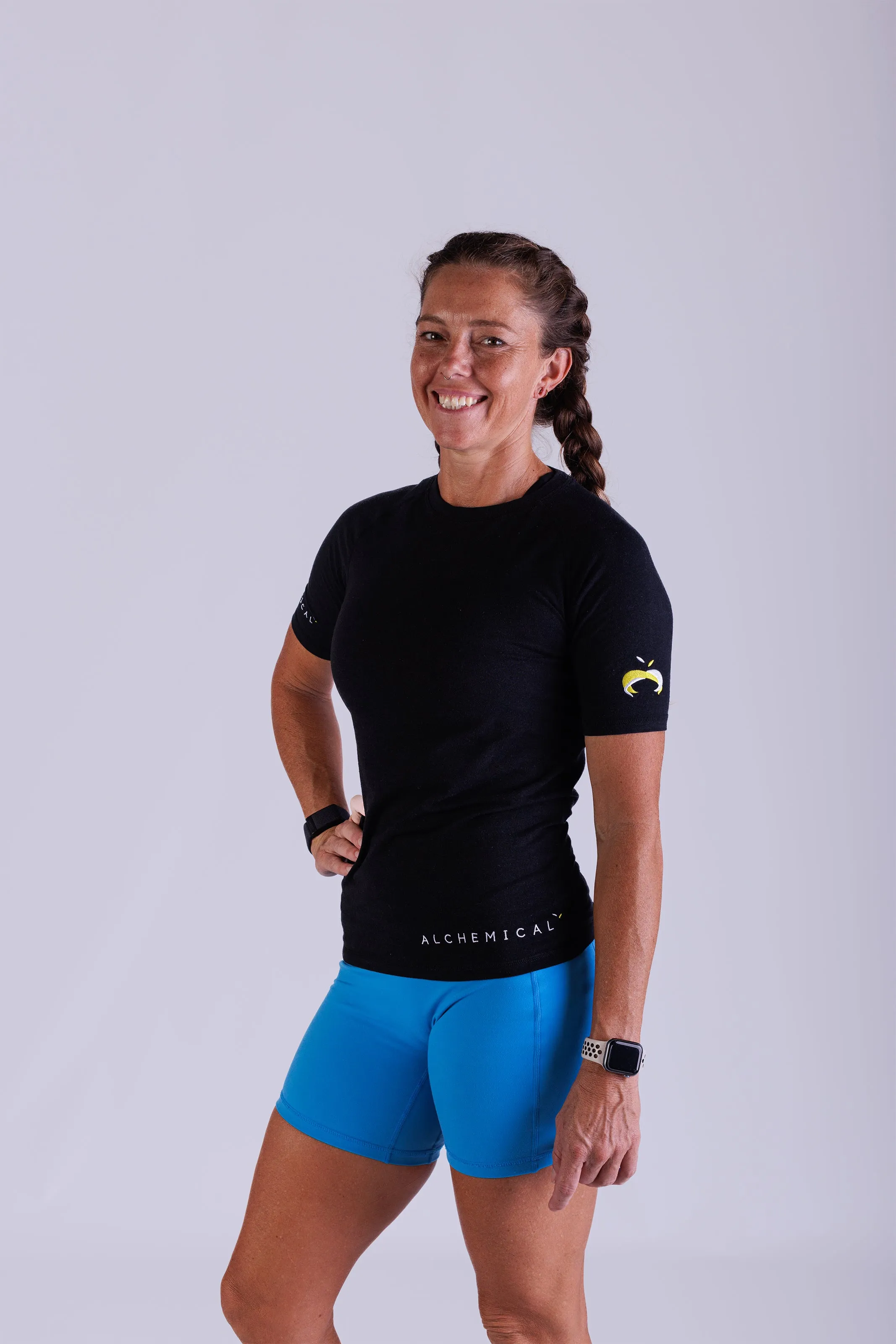 Hemp   Cotton Rash Guard Short Sleeve