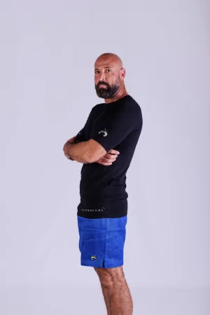 Hemp   Cotton Rash Guard Short Sleeve