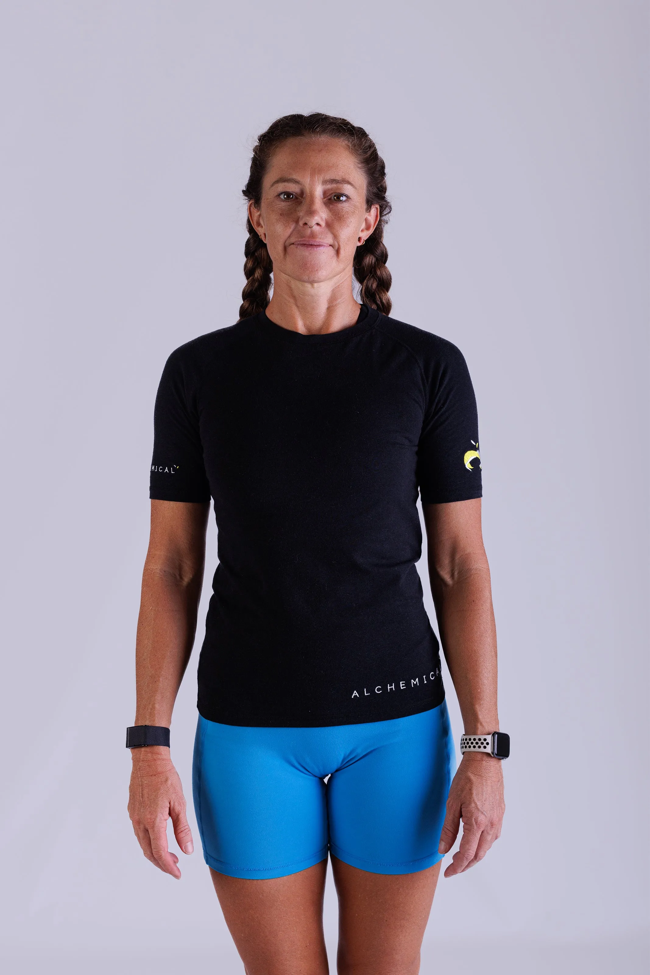Hemp   Cotton Rash Guard Short Sleeve