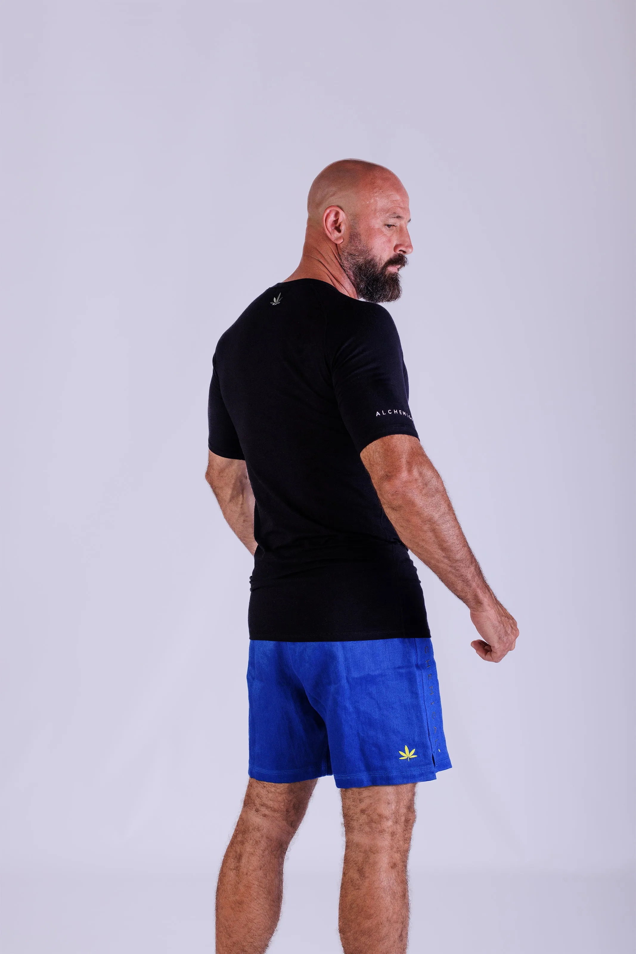 Hemp   Cotton Rash Guard Short Sleeve