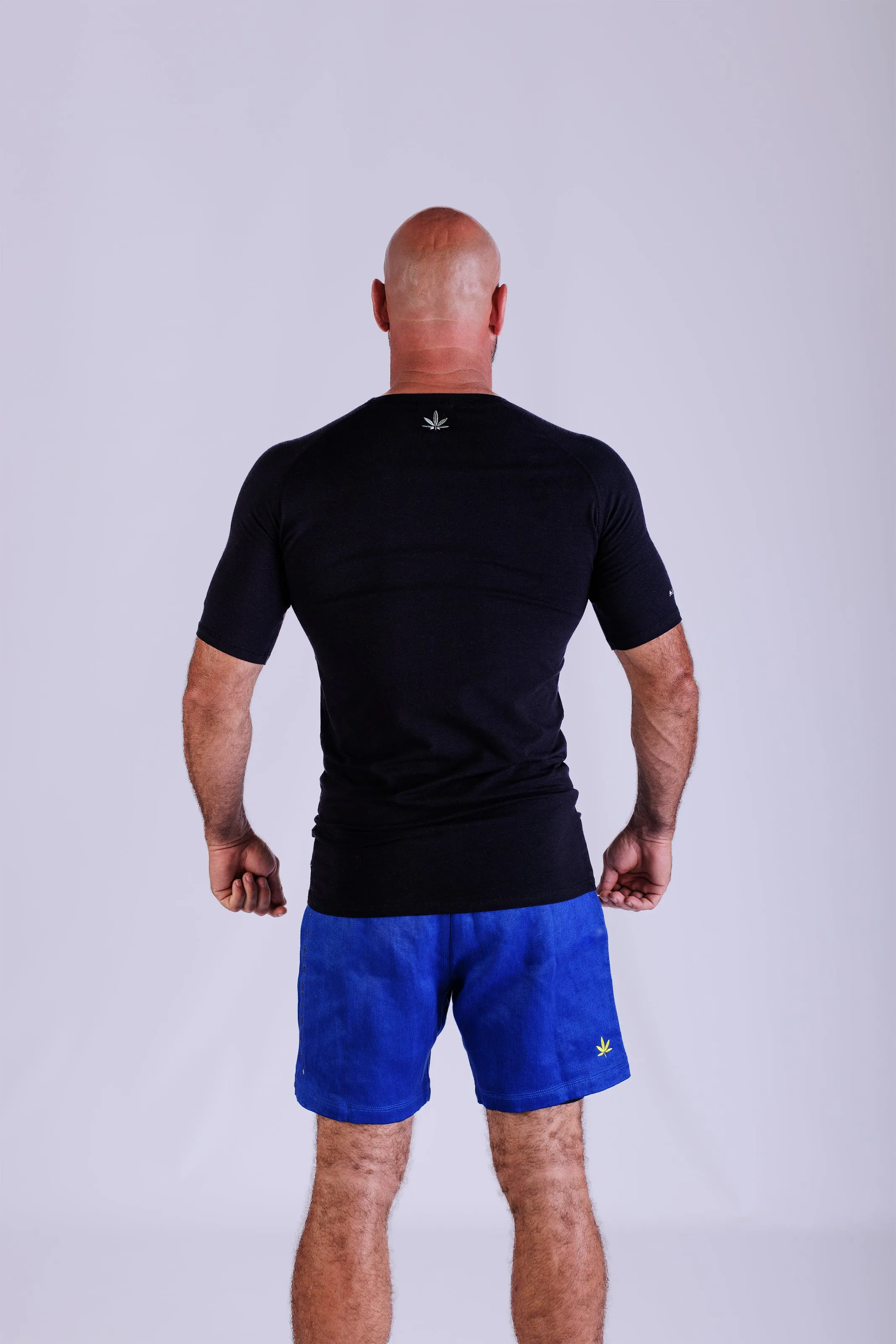 Hemp   Cotton Rash Guard Short Sleeve