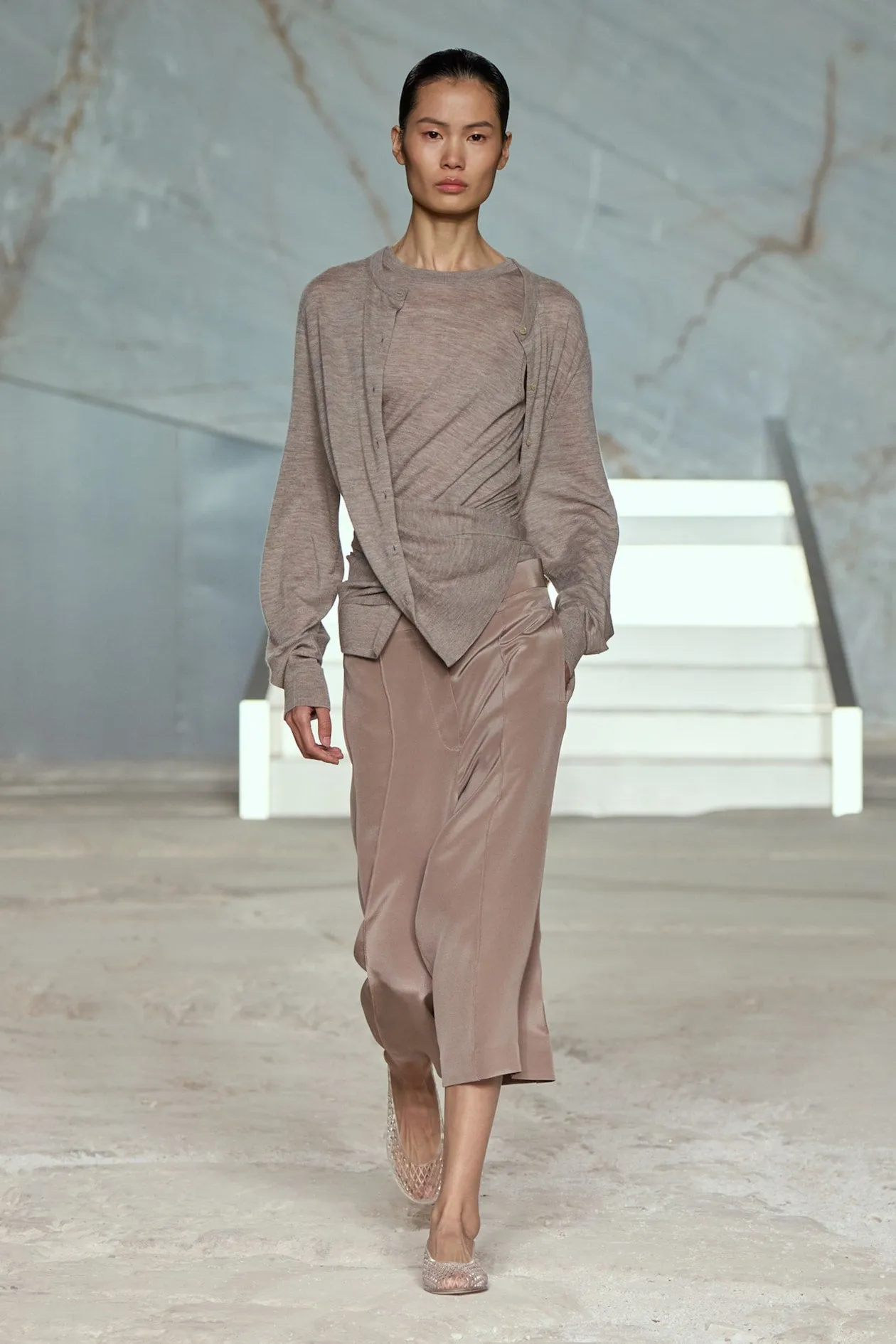 Here you go:  Tailored Silk Shorts